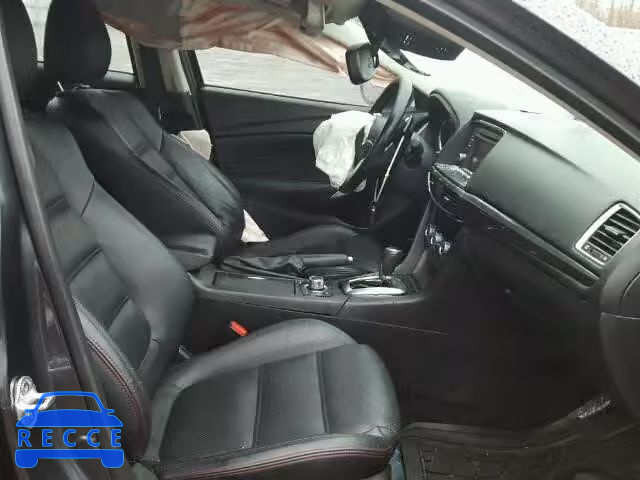 2014 MAZDA 6 GRAND TO JM1GJ1W52E1100302 image 4