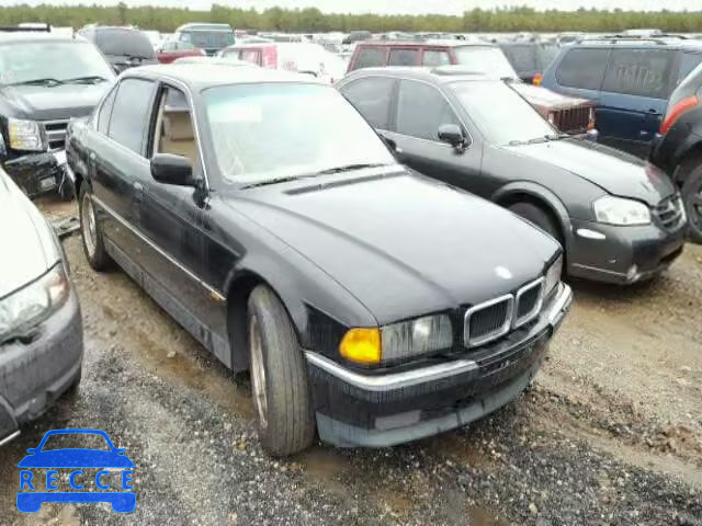 1998 BMW 740IL WBAGJ8327WDM12969 Bild 0