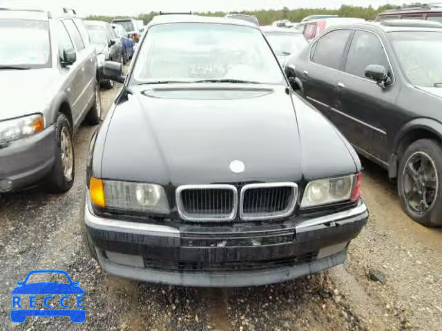 1998 BMW 740IL WBAGJ8327WDM12969 зображення 8
