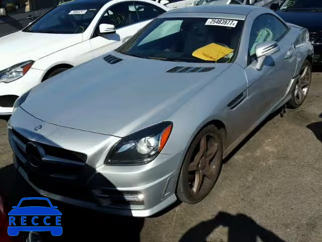 2013 MERCEDES-BENZ SLK250 WDDPK4HA8DF057066 image 1