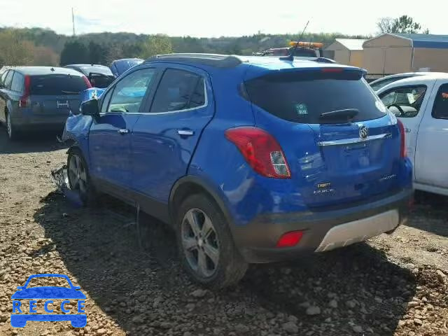 2014 BUICK ENCORE CON KL4CJBSB0EB622933 Bild 2