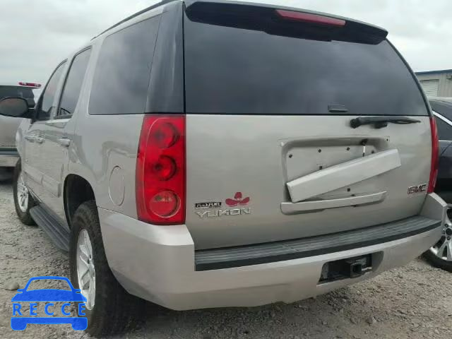 2008 GMC YUKON 1GKFC13048R164303 image 2