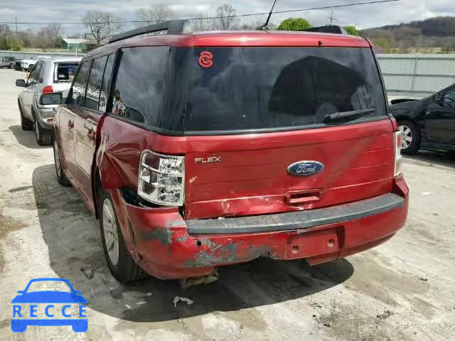 2009 FORD FLEX SE 2FMDK51C49BA11365 зображення 2