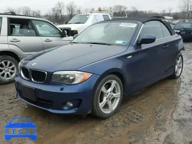 2013 BMW 128I WBAUN1C51DVR01691 Bild 1