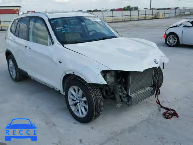 2013 BMW X3 XDRIVE2 5UXWX9C5XD0A10737 image 0