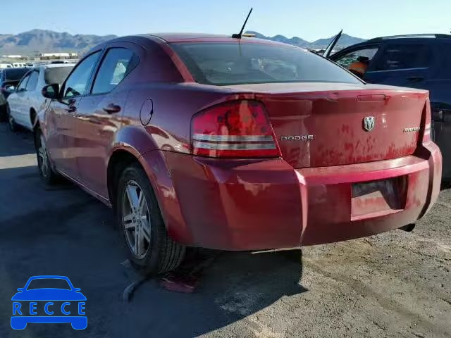 2010 DODGE AVENGER EX 1B3CC1FB6AN211020 Bild 2