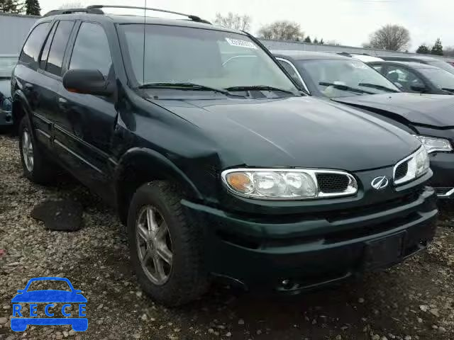 2003 OLDSMOBILE BRAVADA 1GHDT13S832206309 зображення 0