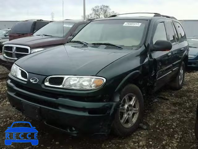 2003 OLDSMOBILE BRAVADA 1GHDT13S832206309 зображення 1