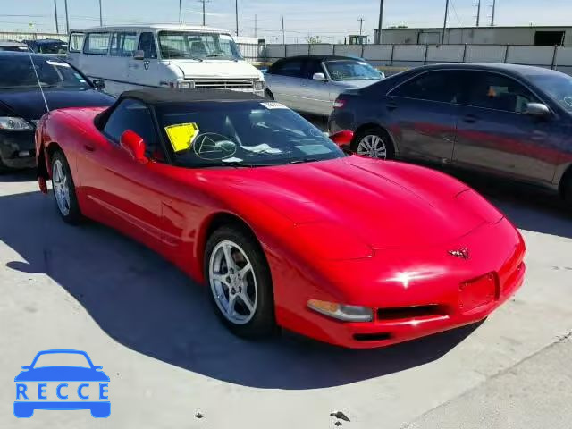 2000 CHEVROLET CORVETTE 1G1YY32GXY5110181 image 0