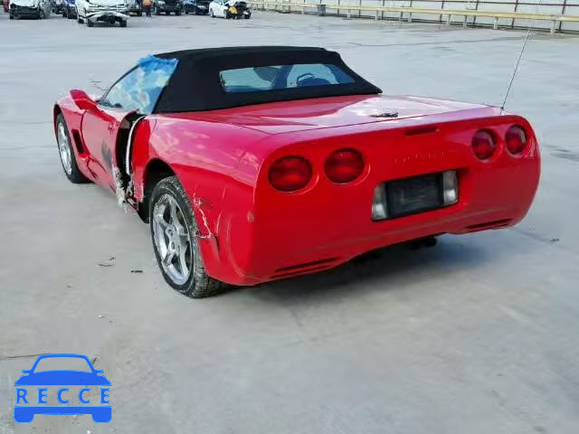 2000 CHEVROLET CORVETTE 1G1YY32GXY5110181 зображення 2