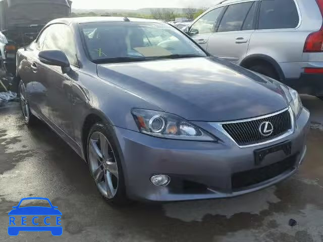 2012 LEXUS IS350 JTHFE2C24C2507530 зображення 0