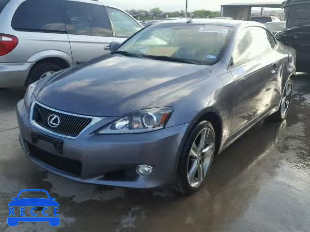 2012 LEXUS IS350 JTHFE2C24C2507530 зображення 1