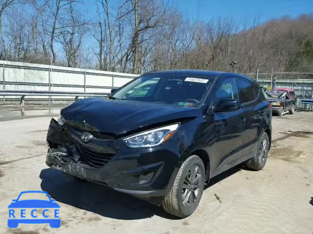 2014 HYUNDAI TUCSON GL KM8JTCAF7EU950268 зображення 1