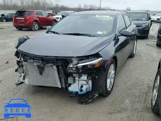 2017 CHEVROLET MALIBU LT 1G1ZE5ST1HF158815 image 1