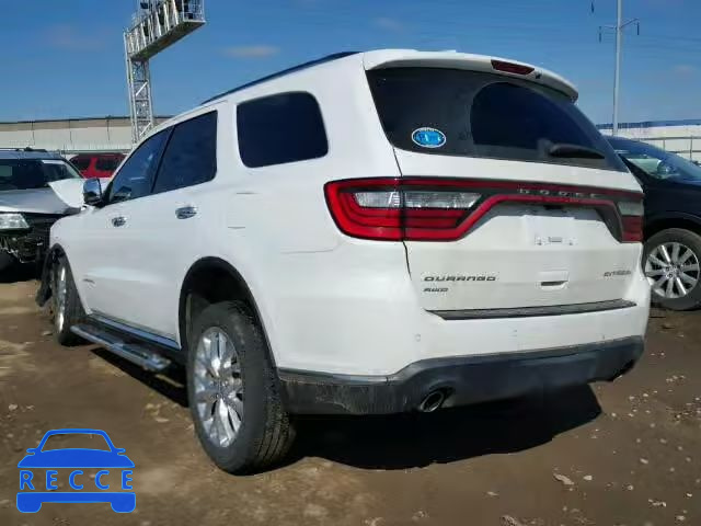 2015 DODGE DURANGO CI 1C4RDJEG7FC740823 image 2