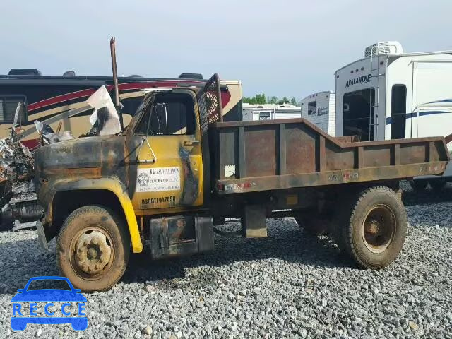 1987 GMC C6000 C6D0 1GDG6D1FXHV535807 зображення 8