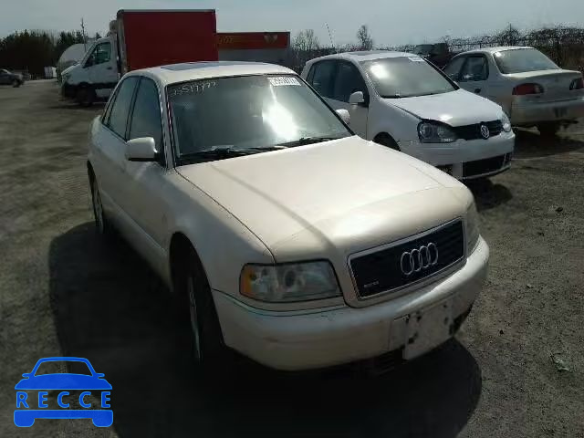 2000 AUDI A8 QUATTRO WAUFL54D5YN010966 image 0