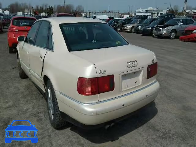 2000 AUDI A8 QUATTRO WAUFL54D5YN010966 image 2