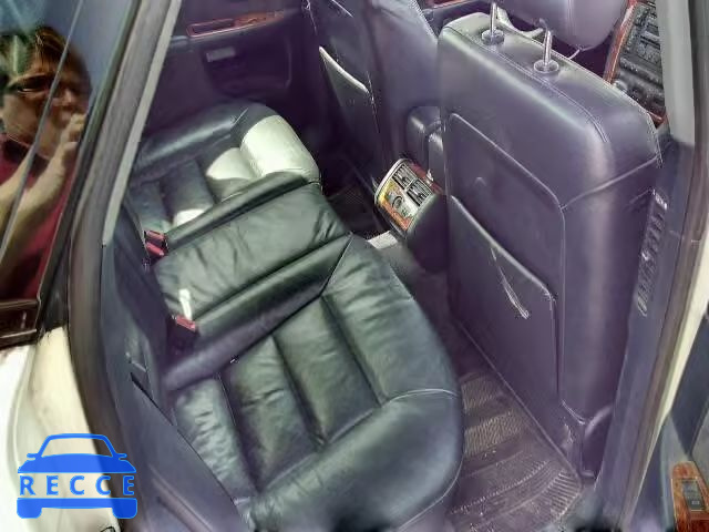 2000 AUDI A8 QUATTRO WAUFL54D5YN010966 image 5