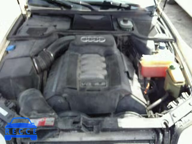 2000 AUDI A8 QUATTRO WAUFL54D5YN010966 image 6