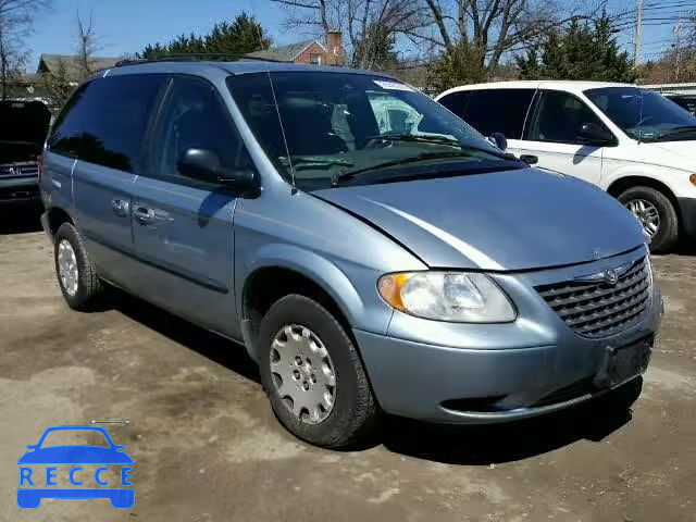 2003 CHRYSLER VOYAGER 1C4GJ25B33B132356 Bild 0