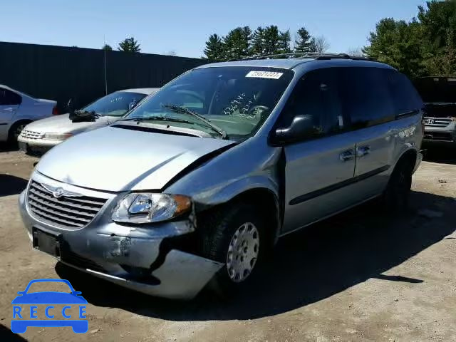 2003 CHRYSLER VOYAGER 1C4GJ25B33B132356 Bild 1