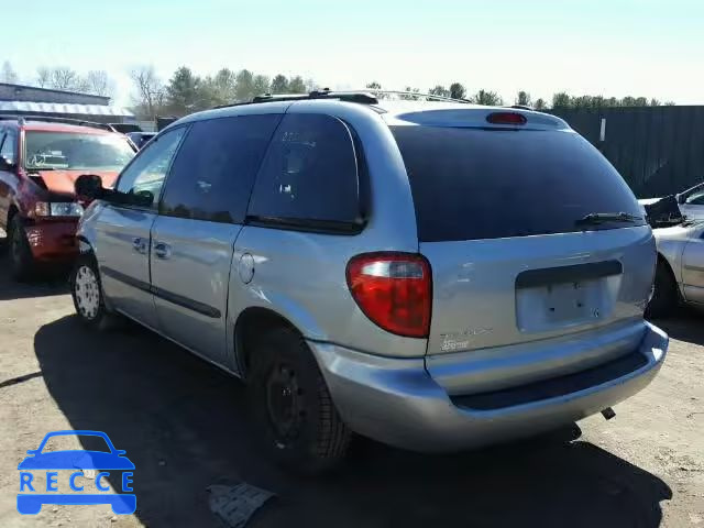 2003 CHRYSLER VOYAGER 1C4GJ25B33B132356 Bild 2