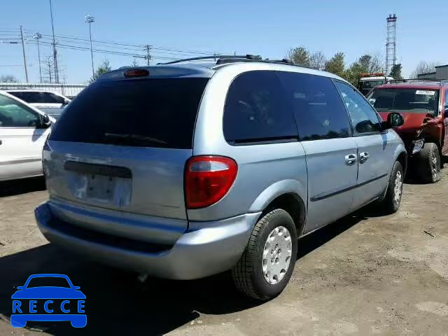 2003 CHRYSLER VOYAGER 1C4GJ25B33B132356 Bild 3