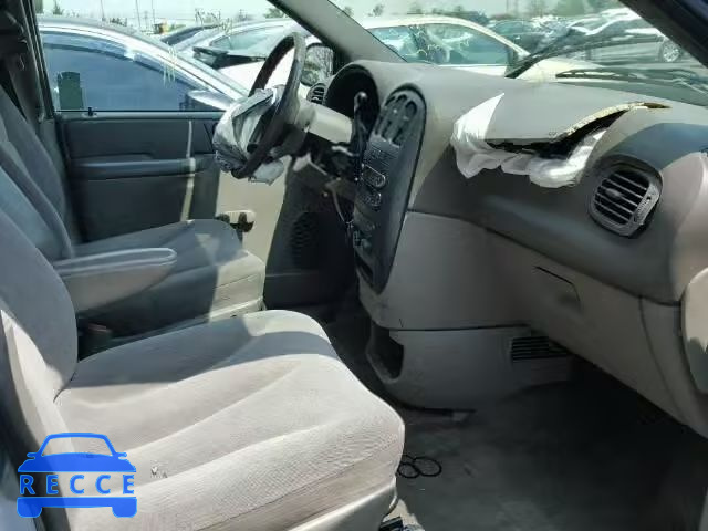 2003 CHRYSLER VOYAGER 1C4GJ25B33B132356 зображення 4