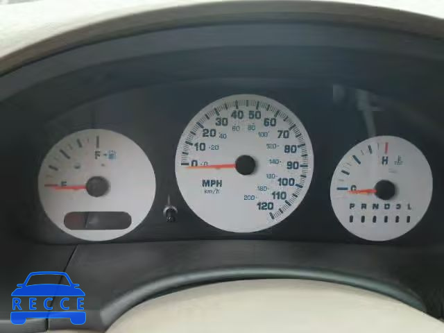 2003 CHRYSLER VOYAGER 1C4GJ25B33B132356 image 7