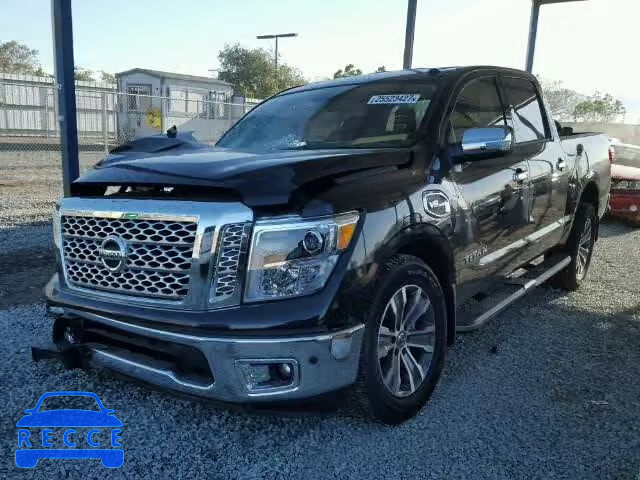 2017 NISSAN TITAN SV 1N6AA1E61HN530641 image 1