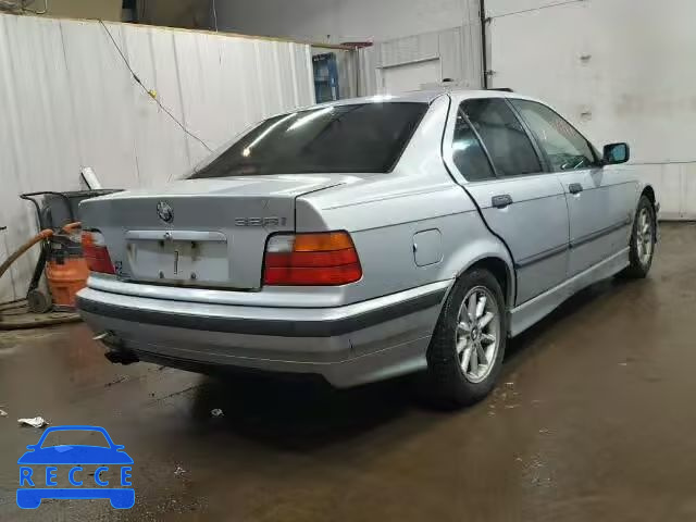 1997 BMW 328I AUTOMATIC WBACD4324VAV52654 image 3