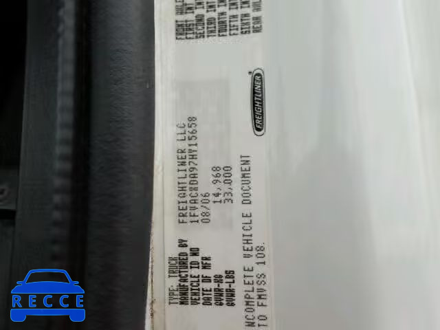 2007 FREIGHTLINER M2 106 MED 1FVACXDA97HY15658 image 9