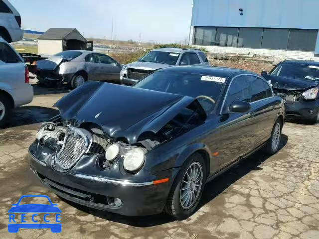 2006 JAGUAR S-TYPE SAJWA01AX6FN53258 image 1