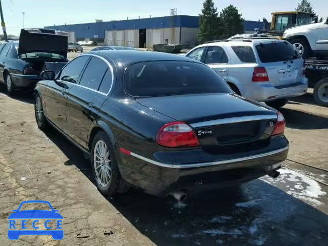 2006 JAGUAR S-TYPE SAJWA01AX6FN53258 image 2