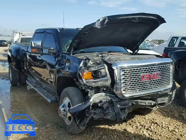 2016 GMC SIERRA K35 1GT42YE85GF103446 зображення 0