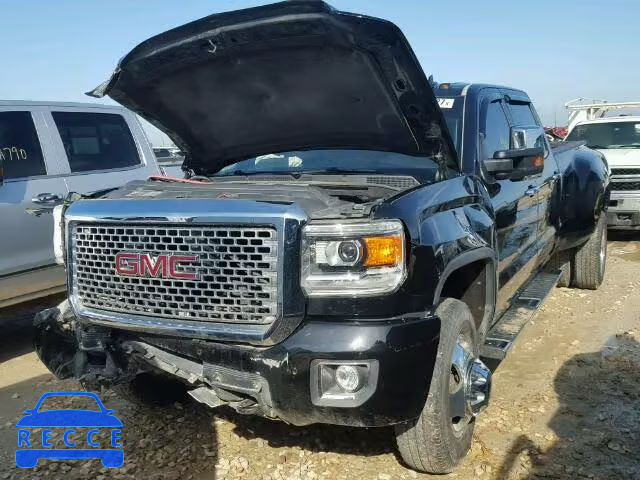 2016 GMC SIERRA K35 1GT42YE85GF103446 зображення 1