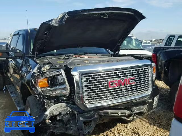 2016 GMC SIERRA K35 1GT42YE85GF103446 Bild 8