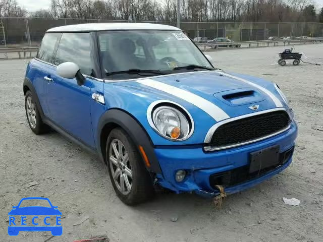 2011 MINI COOPER S WMWSV3C56BTY13781 image 0