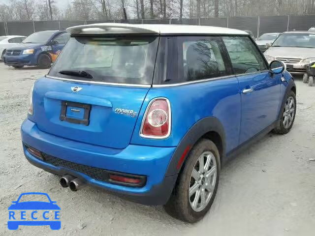 2011 MINI COOPER S WMWSV3C56BTY13781 image 3