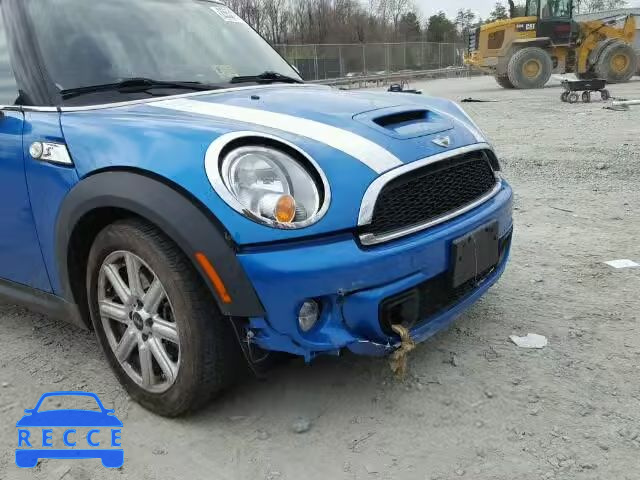 2011 MINI COOPER S WMWSV3C56BTY13781 image 8