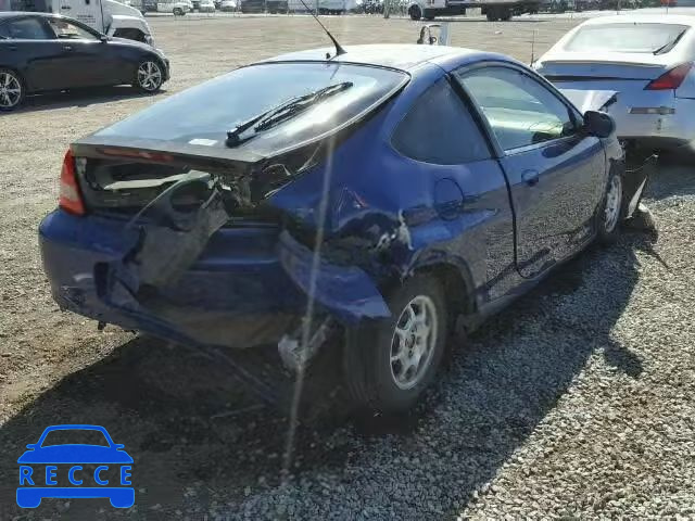 2001 HONDA INSIGHT JHMZE13721T000930 image 3