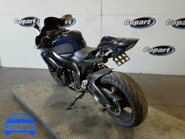 2007 SUZUKI GSX-R750 JS1GR7KA772112760 image 2