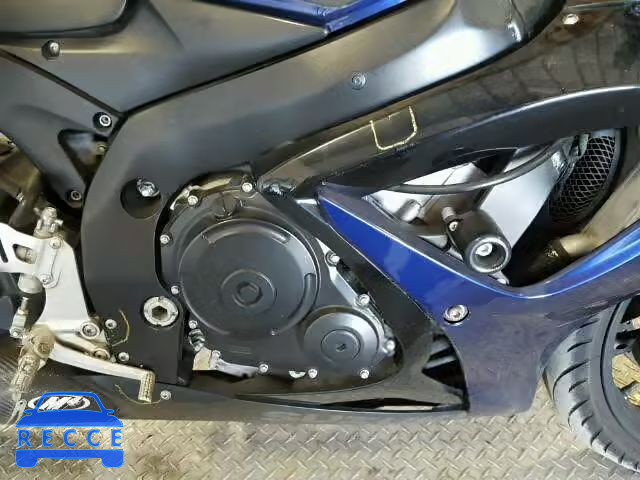 2007 SUZUKI GSX-R750 JS1GR7KA772112760 image 6