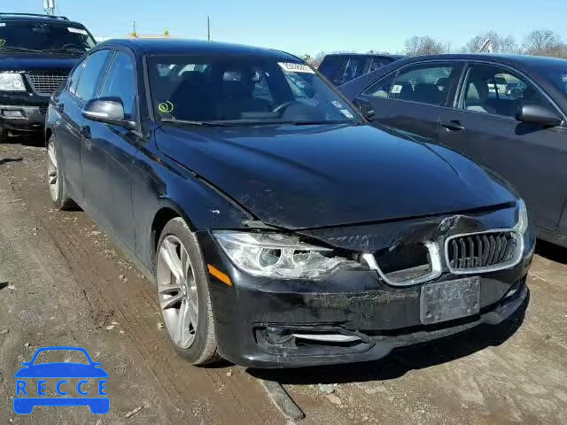 2013 BMW 335XI WBA3B9C59DF585678 зображення 0