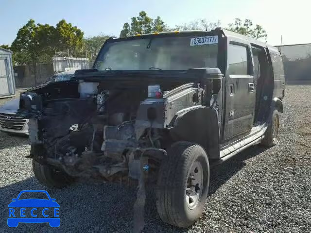 2005 HUMMER H2 5GRGN23U45H120675 Bild 1