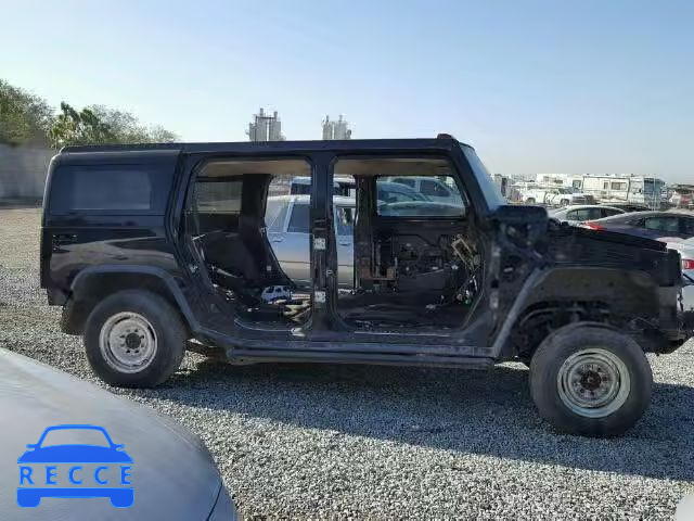 2005 HUMMER H2 5GRGN23U45H120675 Bild 8