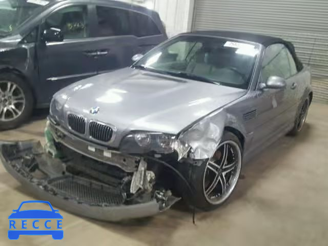 2004 BMW M3 WBSBR93474PK06312 image 1