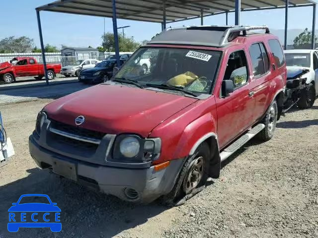 2003 NISSAN XTERRA XE 5N1DD28T33C680054 зображення 1