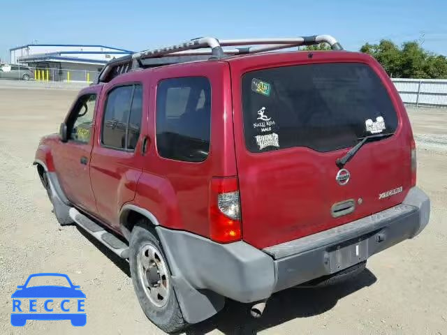 2003 NISSAN XTERRA XE 5N1DD28T33C680054 зображення 2